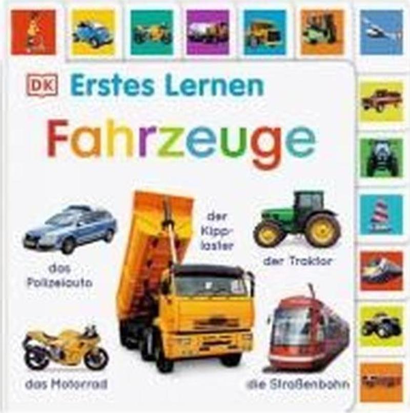 Erstes Lernen. Fahrzeuge
