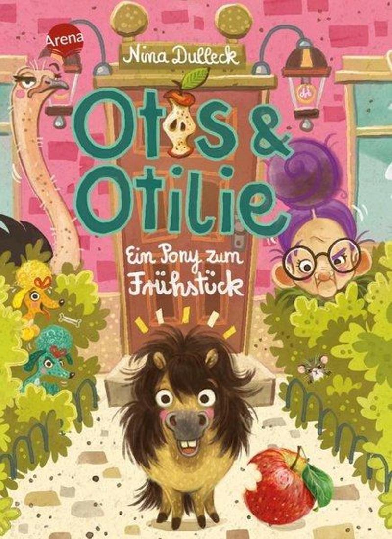 Arena Books Otis und Otilie. Ein Pony zum Frühstück - Kolektif