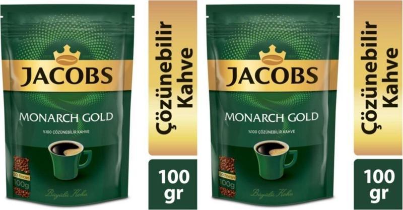 Monarch Gold 100 Gr. + 100 Gr.
