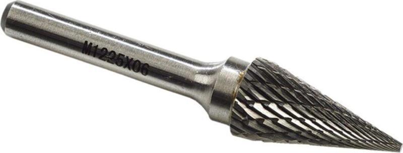 Karbür Kalıpçı Freze Ucu M12x25x06 Konik Sivri