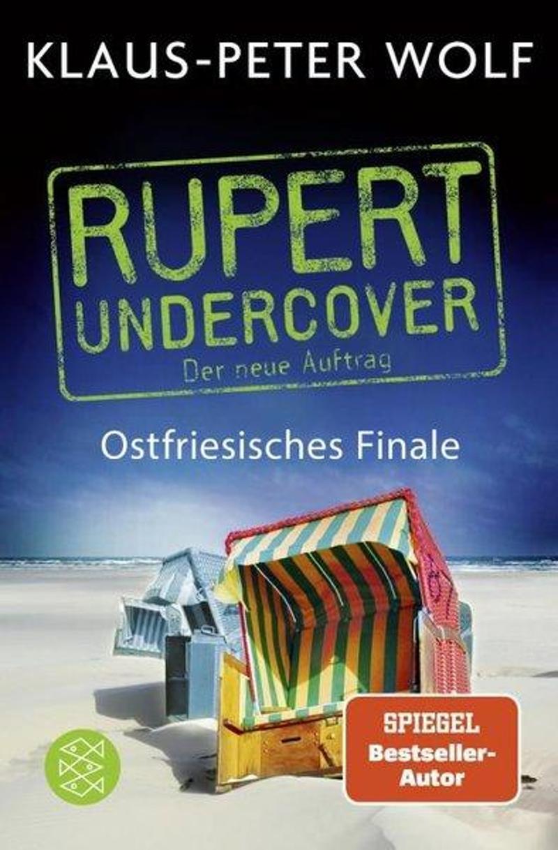 Fischer Taschenbuch Verlag GmbH Rupert undercover - Ostfriesisches Finale - Kolektif DH12104