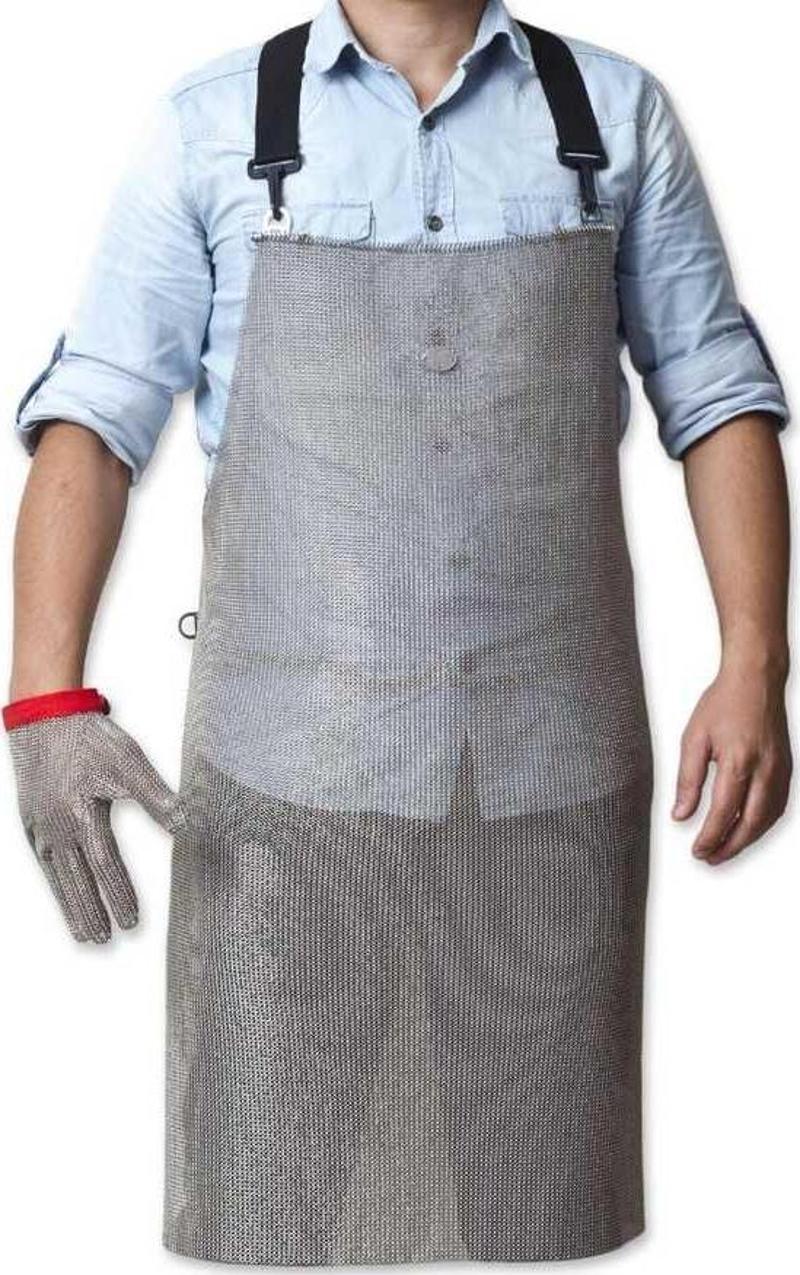 Çelik Apron Önlük 55*70 Cm