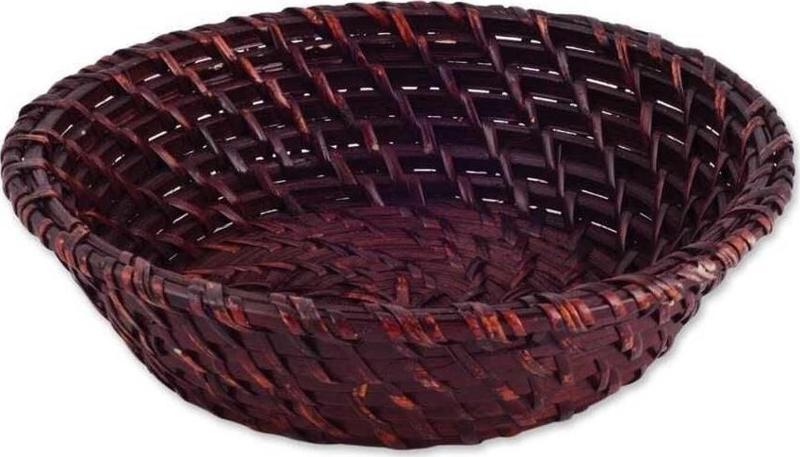 Epınox Rattan Yuvarlak Sepet 27 CM HES-Y27-K