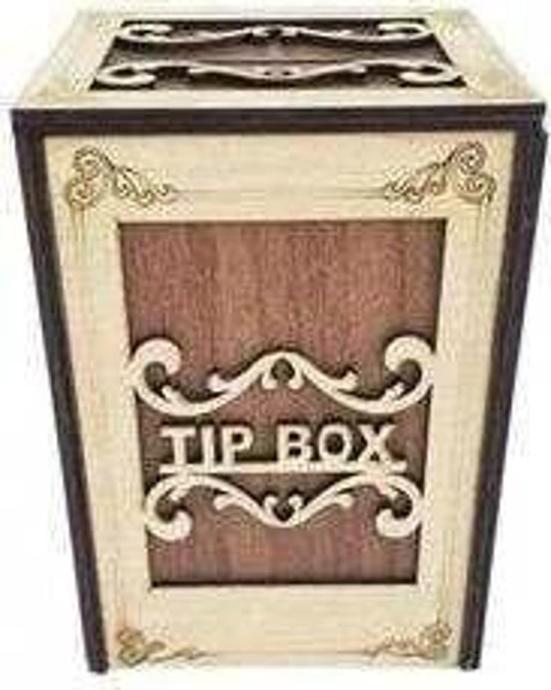 Tip Box - Bahşiş Kutusu TİP-01