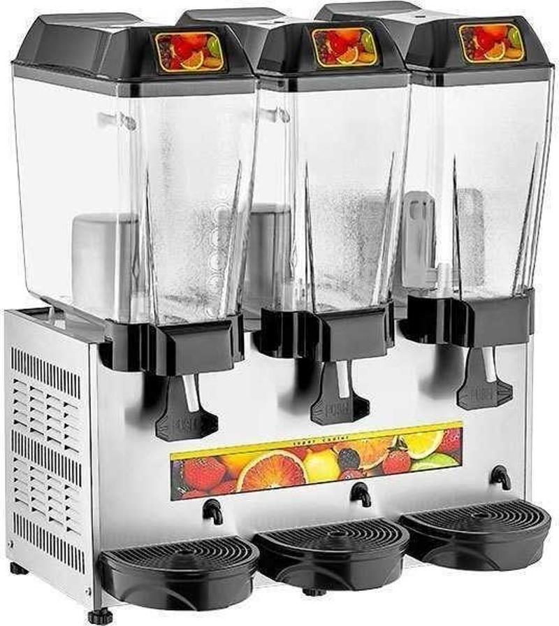 Üçlü Şerbet, Limonata Soğutucu ST16