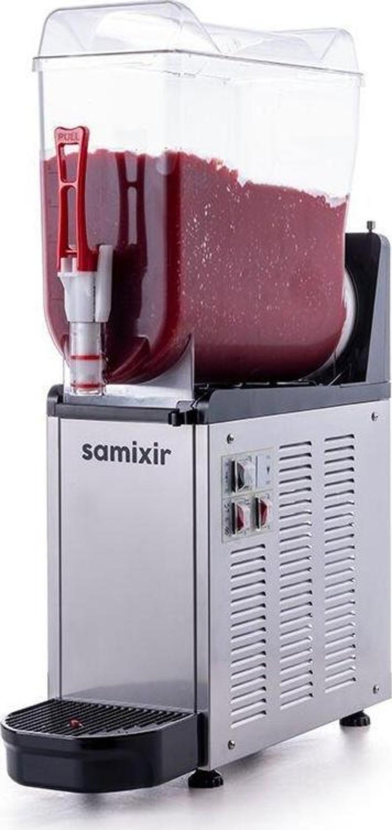 SAMIXIR Slush Mono Meyve Suyu Dispenseri 12 L SLUSH12.I