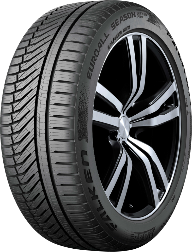 225/55 R18 102W EuroAll Season AS220 Pro 4 Mevsim Suv Lastiği (2023)