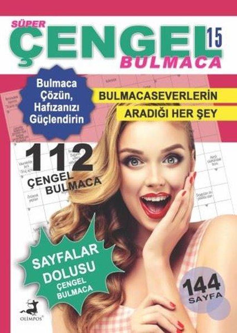 Süper Çengel Bulmaca - 15