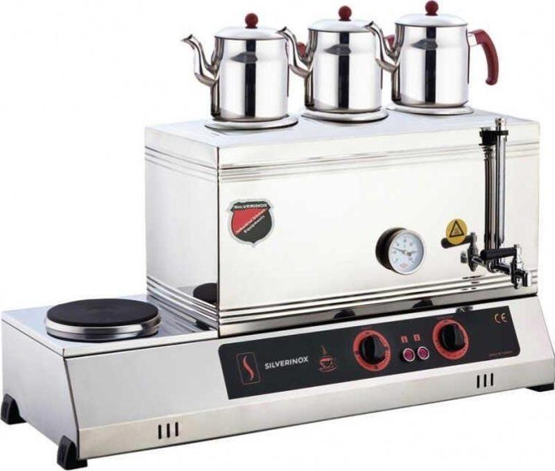 60'lık Elektrikli Çay Ocağı