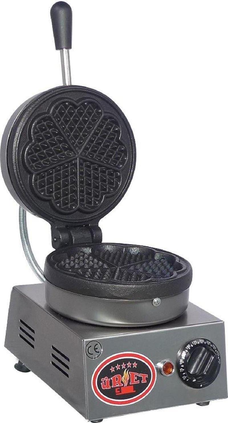 Çelik Eko Papatya Waffle Makinesi - 19 Cm WF 3