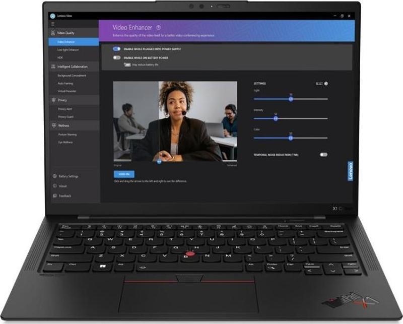 Thinkpad X1 Carbon G11 i7-1365U 32GB 1 TB SSD 14" Windows 11 Pro 4G LTE 21HNSBX1C HMF2