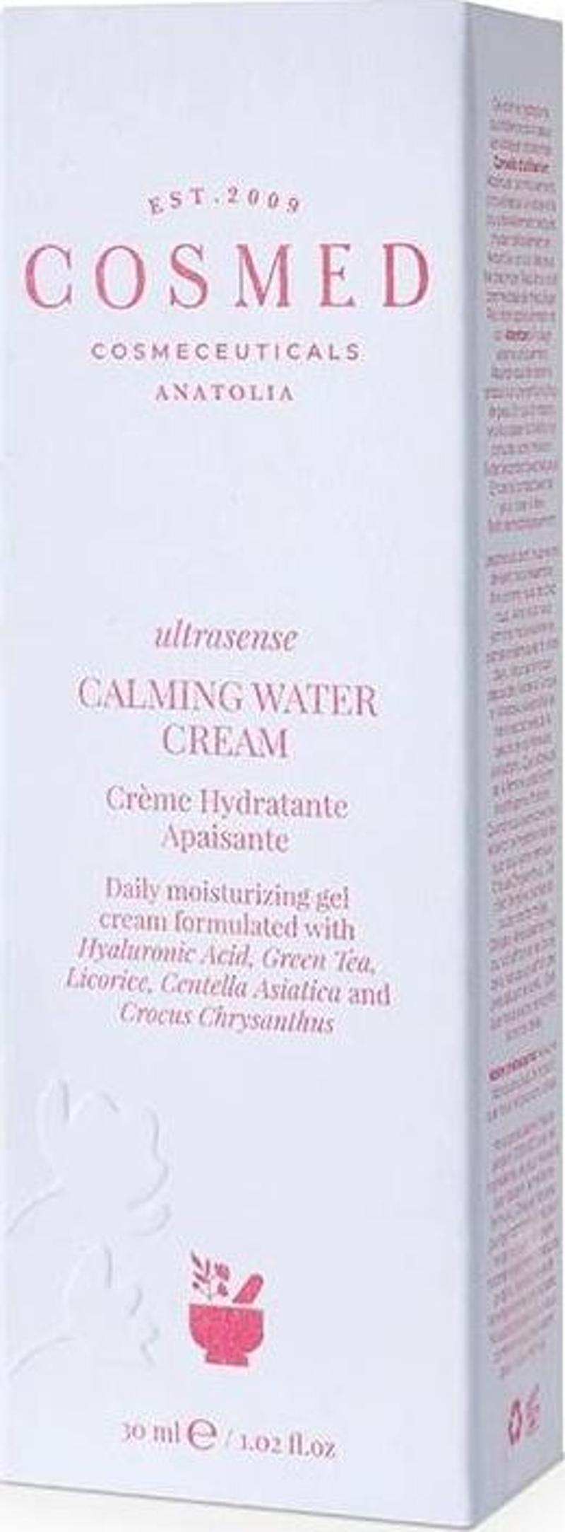 Ultrasense Calming Water Cream 30 ml