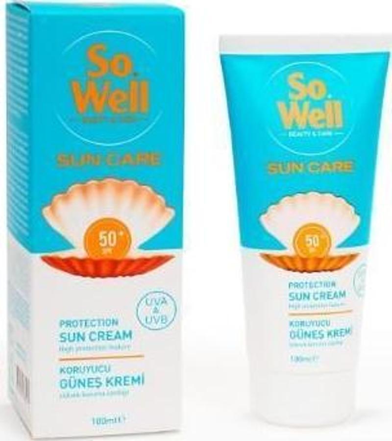 So Well Koruyucu Güneş Kremi Spf 50+ 100 ml