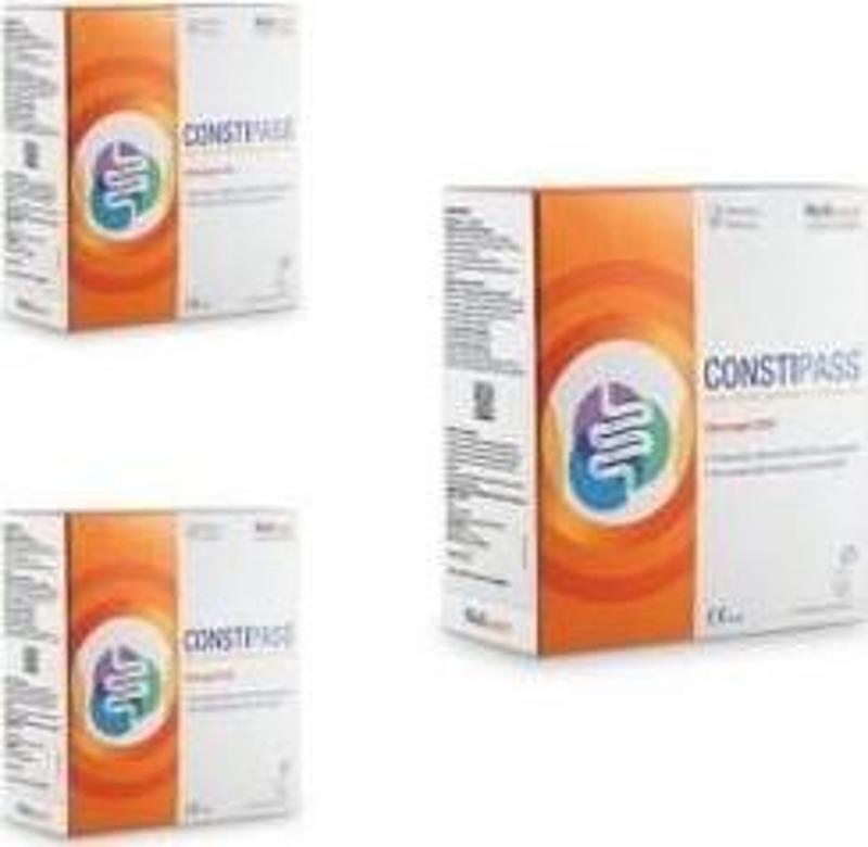 Constipass Macrogol 3350 10 Saşe 3 Kutu