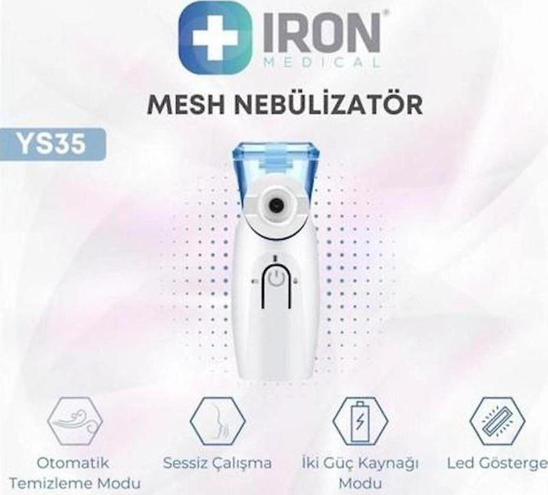 Taşınabilir Mini Mesh Nebulizatör