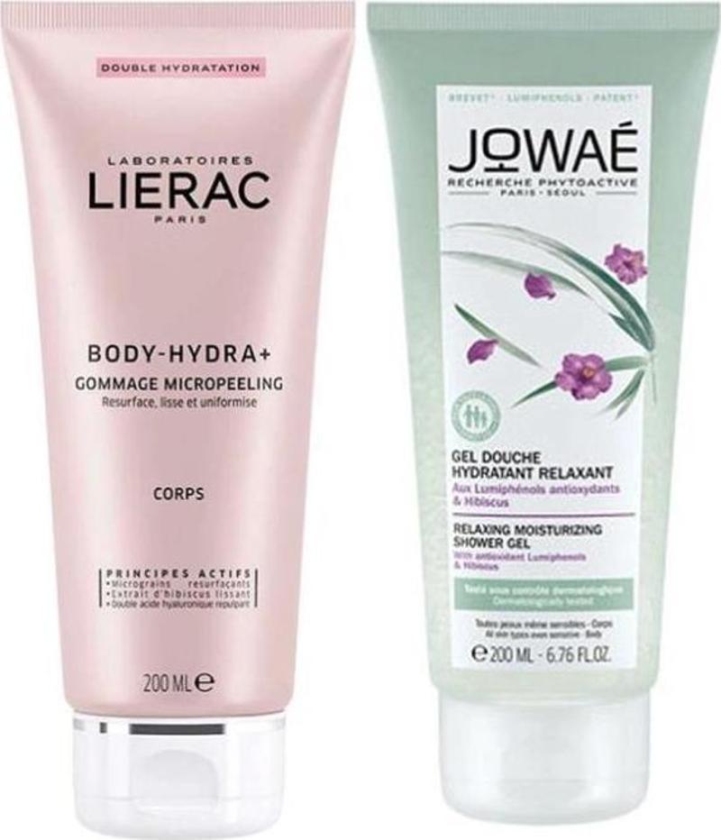 Body Hydra+ Peeling 200 ml + Jowae Duş Jeli HEDİYE