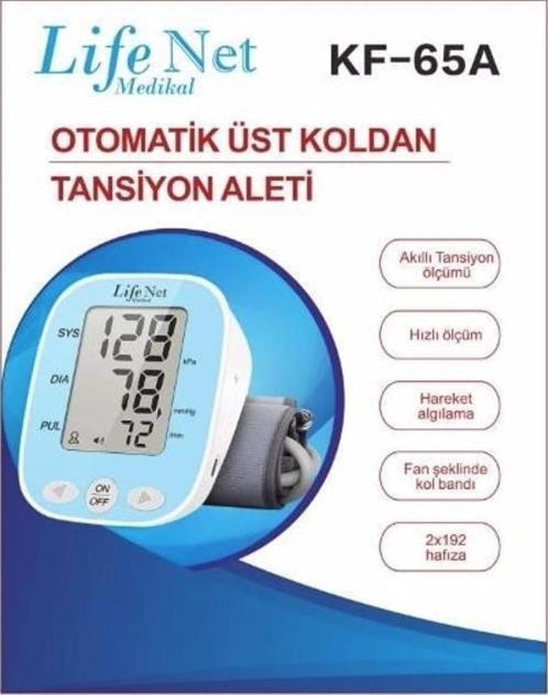 Life Net KF-65A Koldan Dijital Tansiyon Aleti