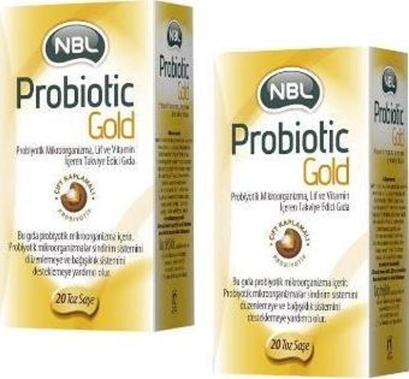 Probiotic Gold 20 Stick Saşe 2'li