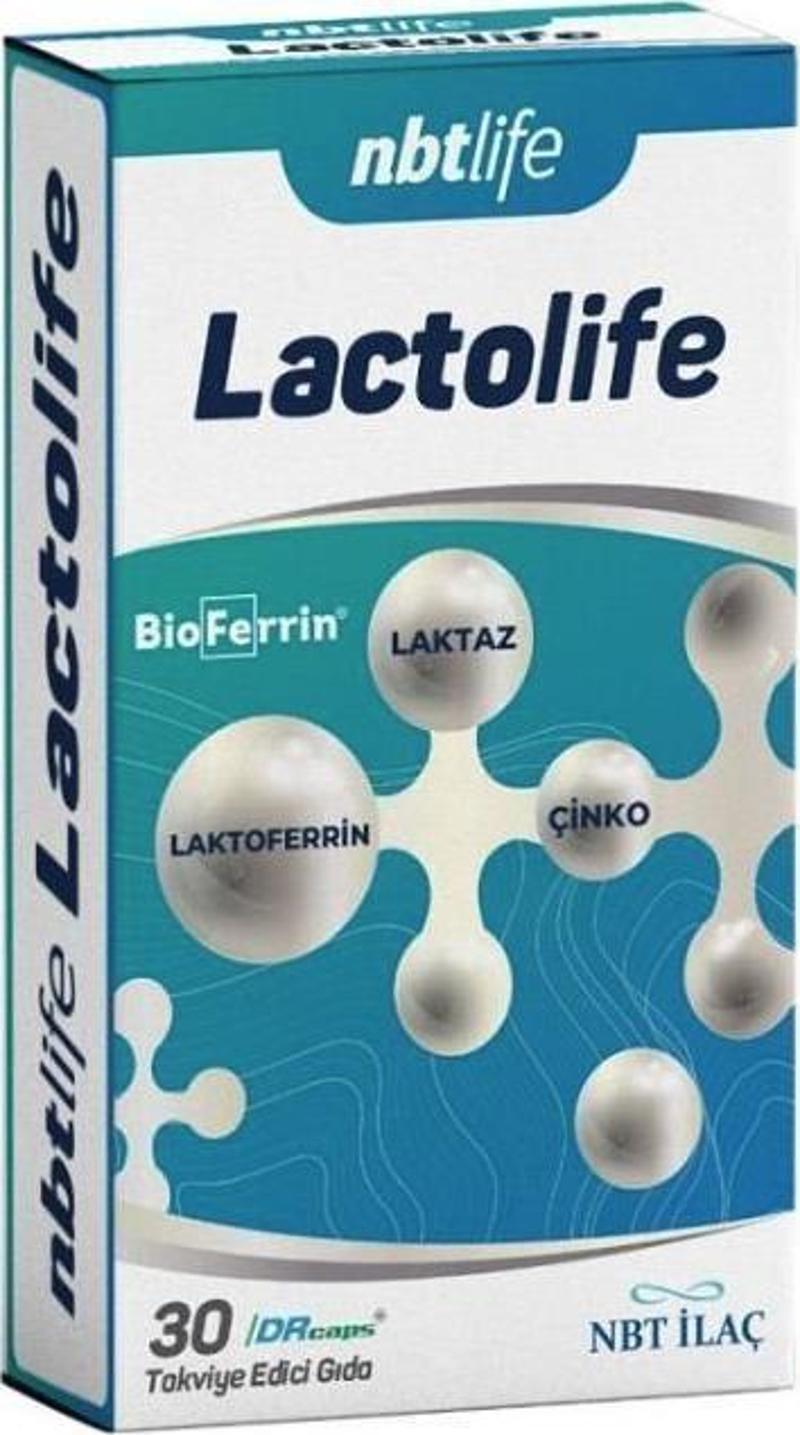 Lactolife 30 Kapsül