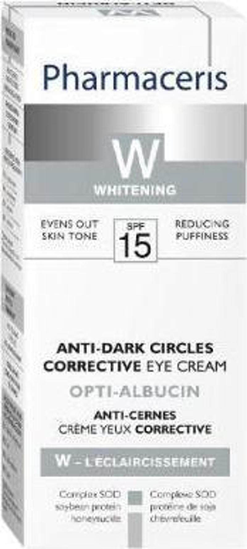 W Opti-Albucin Spf 15 15 ml