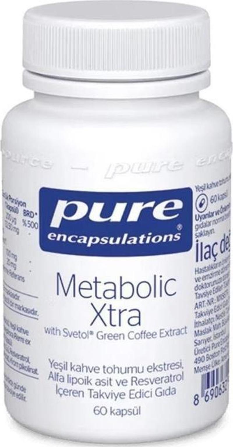 Metabolic Xtra 60 Kapsül