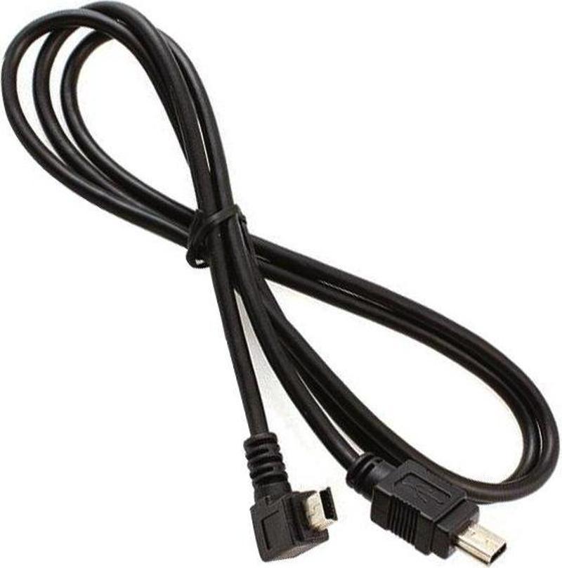 MİNİ USB 5 PİN / MİNİ USB 5 PİN KABLO 1 MT L TİP (2818)