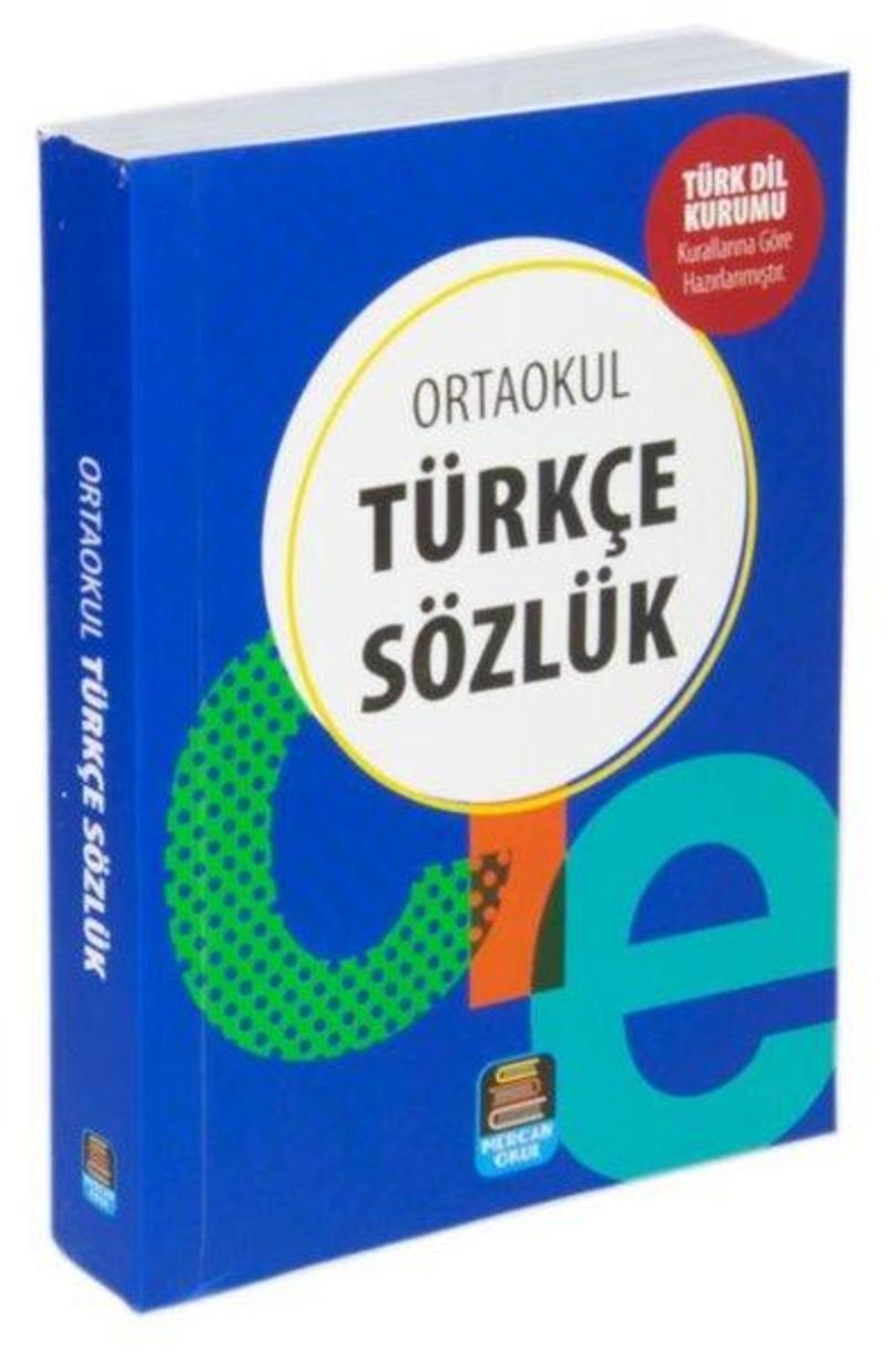 Ortaokul Türkçe Sözlük - Midi Boy (TDK Uyumlu)