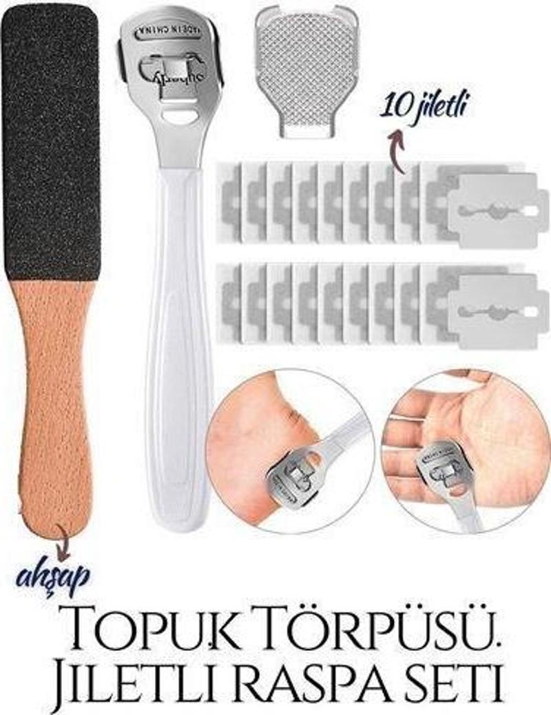 TransForMacion Ayak Törpüsü+Jiletli Topuk Raspa Seti 718914