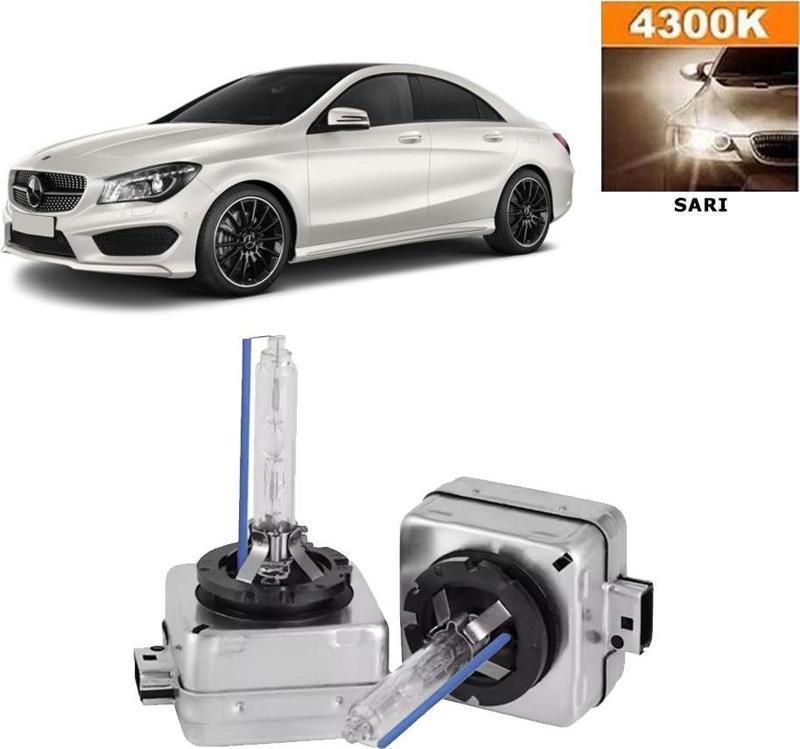 Mercedes CLA C117 2012-2016 D3S / D3R 8000K Buz Mavisi HID Xenon Ampul 2 Adet