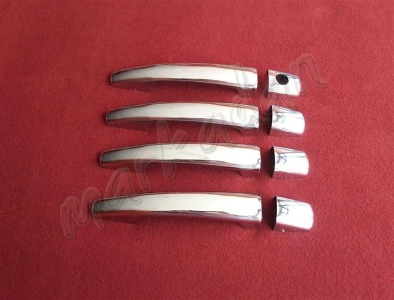 Citroen C4 Picasso Kapı Kolu Nikelajı 2006-2013 4 Kapı P.Çelik