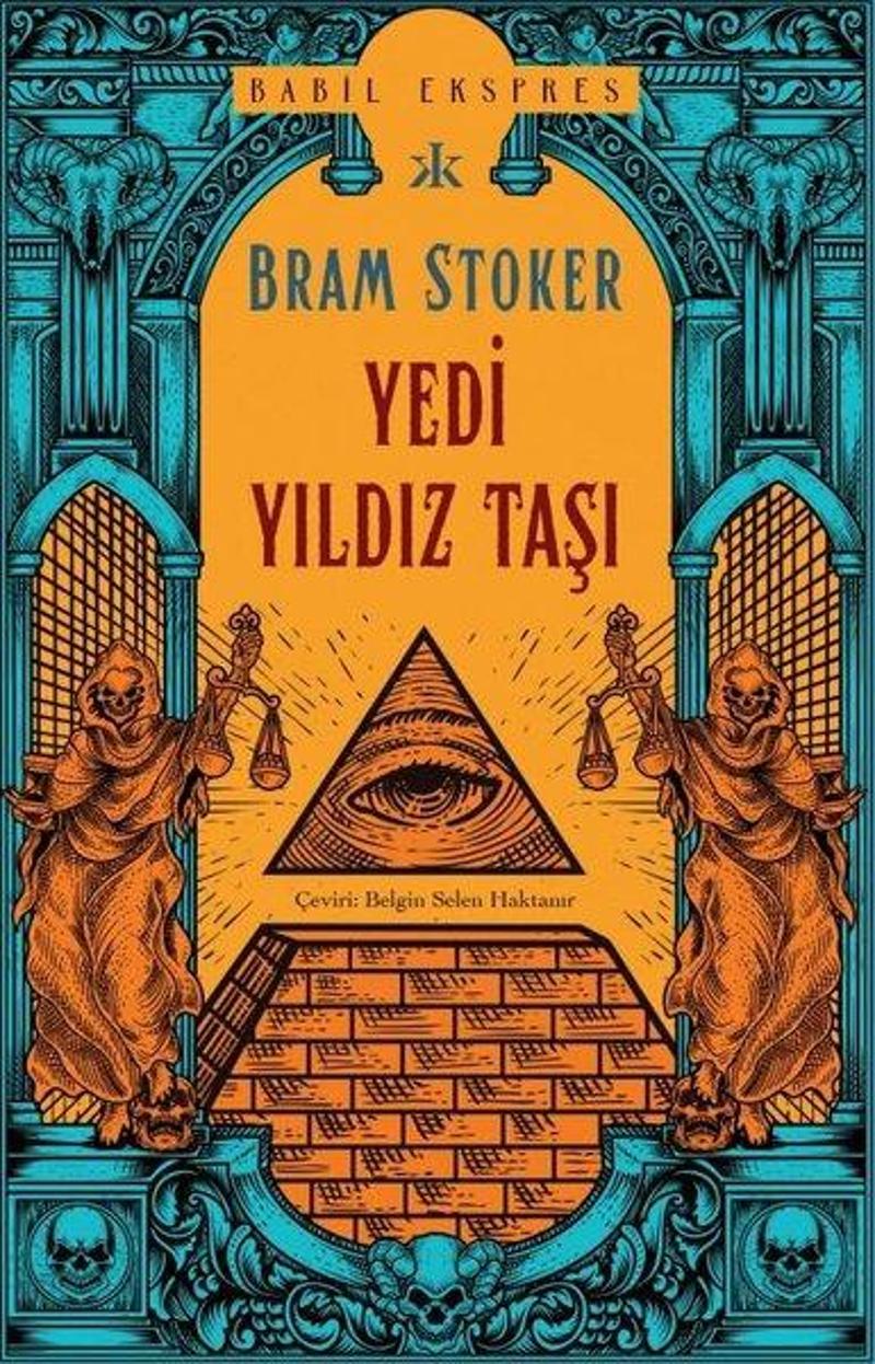 Kafka Kitap Yedi Yıldız Taşı - Bram Stoker