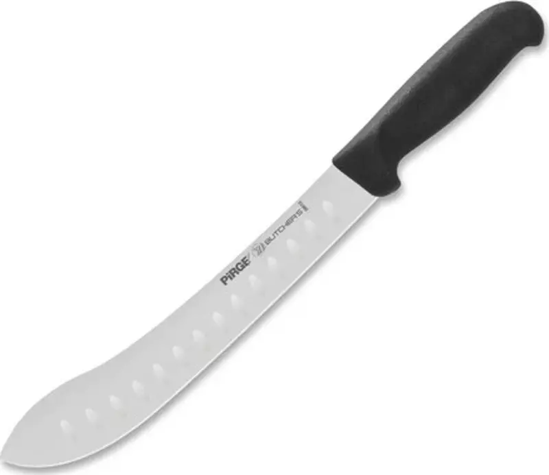 Butcher's Pala Et Doğrama Bıçağı 25 Cm Oluklu