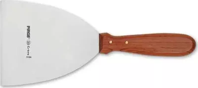 Creme Spatula  Ahşap Sap 12,5 Cm