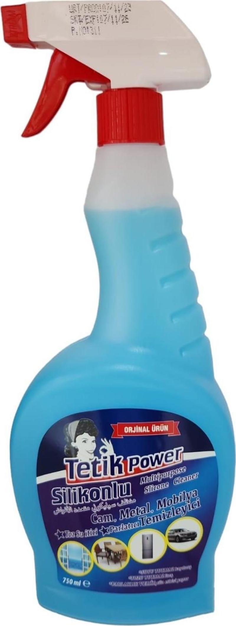 Power Silikonlu Temizleyici 750ml