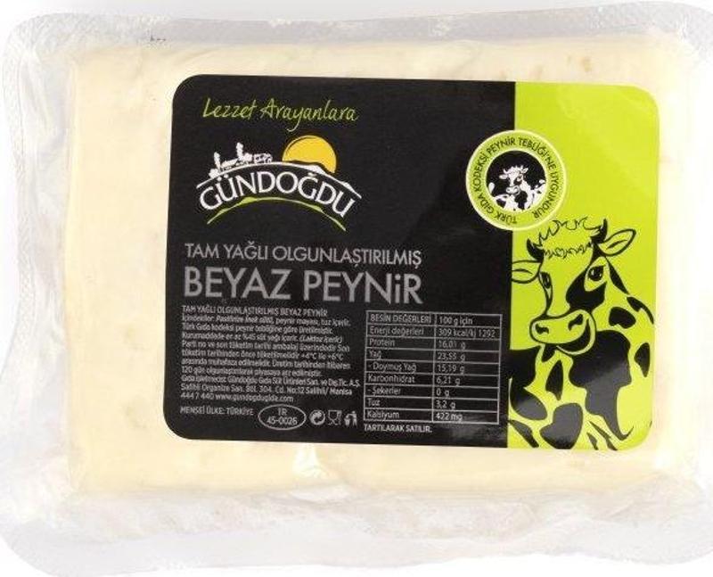 Beyaz Peynir Yumuşak 650gr - 700gr