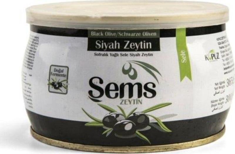 Siyah Zeytin 231-260 Kalibre 300gr