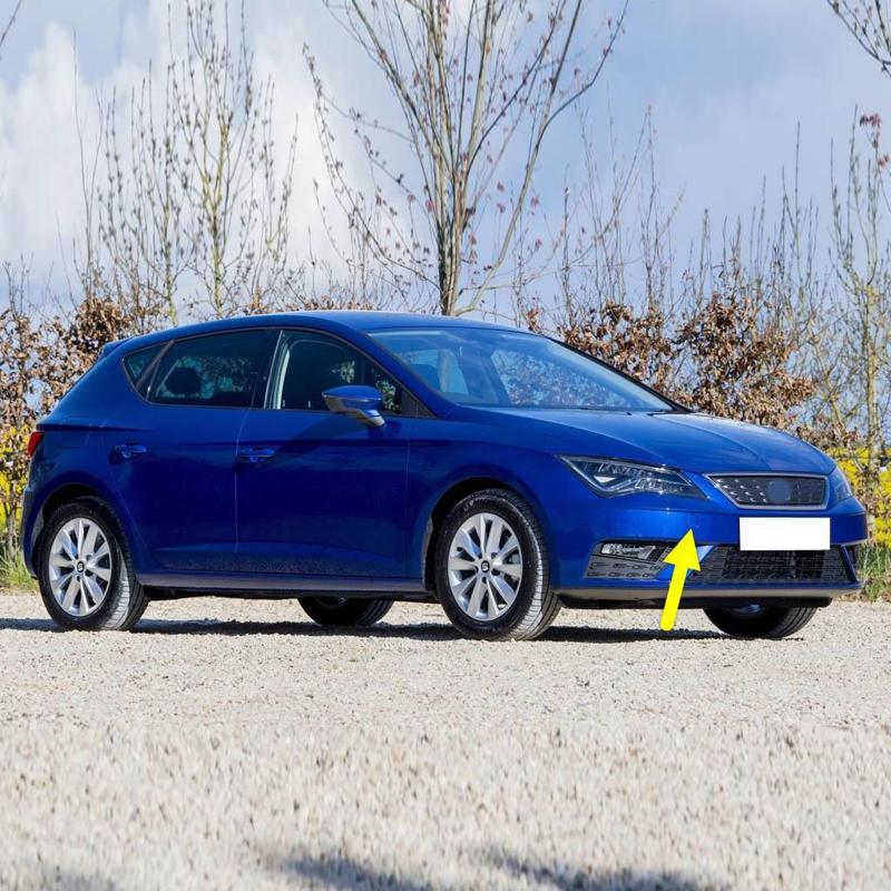 Seat Leon Xcellence 2017-2020 Ön Tampon Çeki Demiri Kapağı 5F0807241B