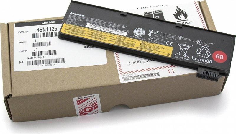 ThinkPad Battery 68 (3 cell) 45N1126 45N1127 Orjinal Pili Bataryası 0C52861