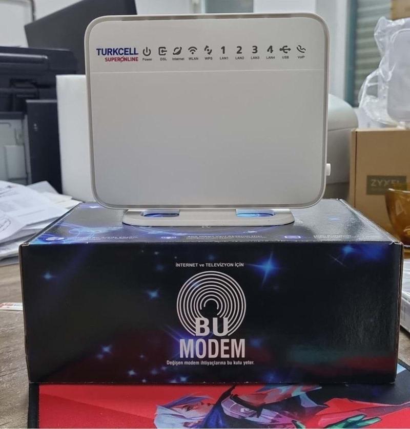 Hg658 V2 300Mb Vdsl2/Adsl2 Huawei Superonline Modem