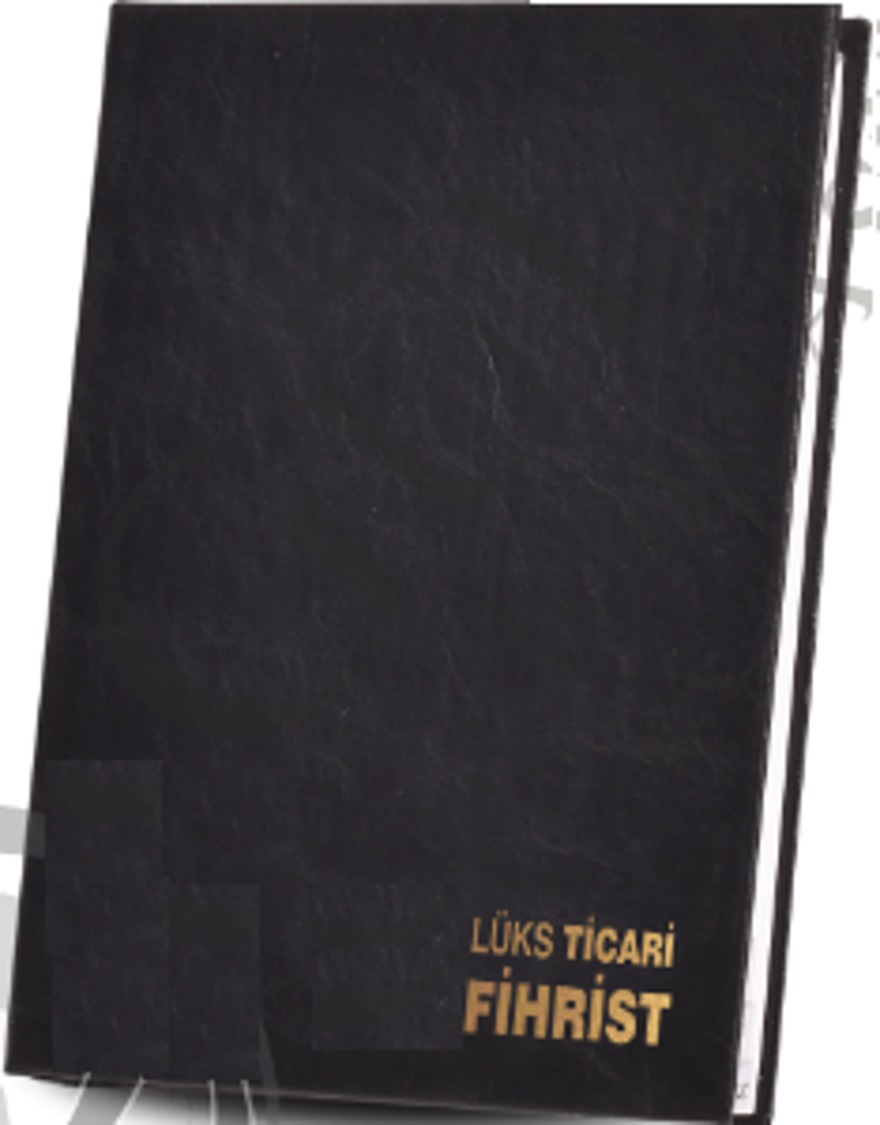 Ticari Fihrist Lüks 20X28Cm 12 Li 28 Repartuarlı Termo 710