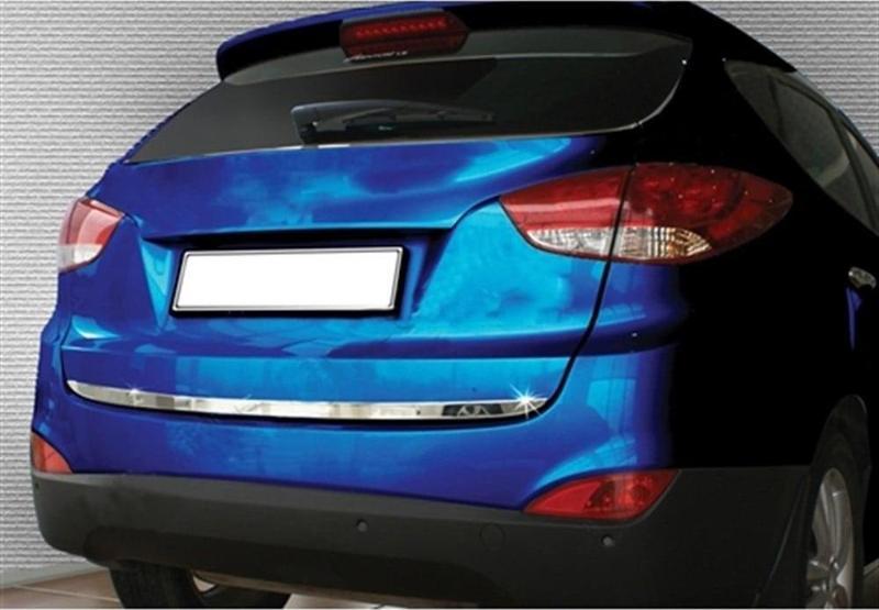 Hyundai ix35 Krom Bagaj Alt Çıta 2010-2015 P.Çelik