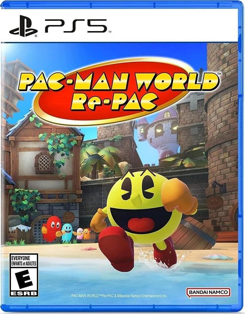 Pac-Man World Re-Pac Ps5 Oyun