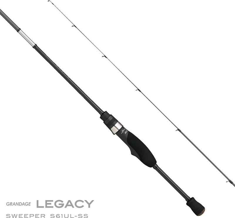 Apia Grandage Legacy Sweeper S61UL-SS 1.85m 0.2 - 4gr LRF Olta Kamışı