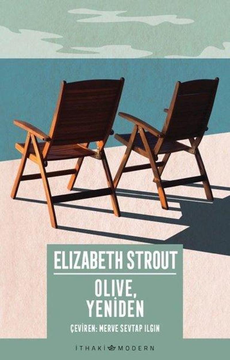 İthaki Yayınları Olive Yeniden - Elizabeth Strout