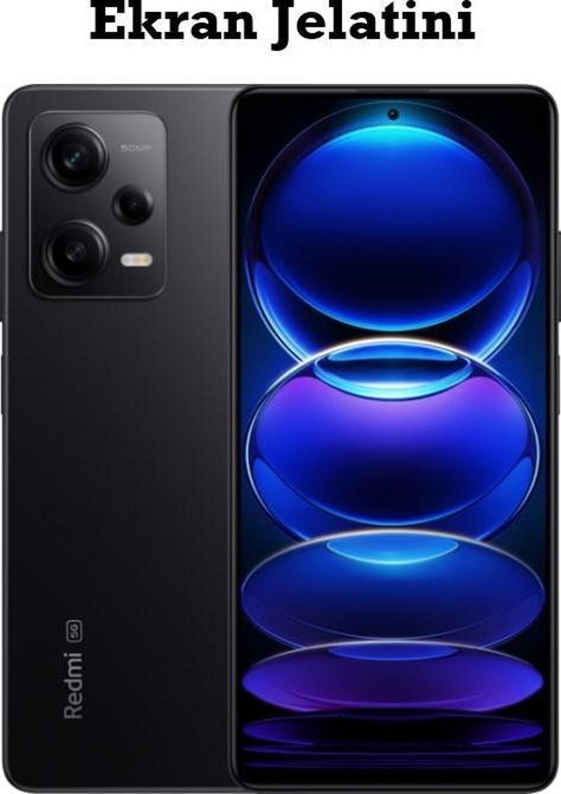 Xiaomi 12 Pro 5G Uyumlu Ön Body Şeffaf Ultra Ekran Koruyucu Nano Jelatin