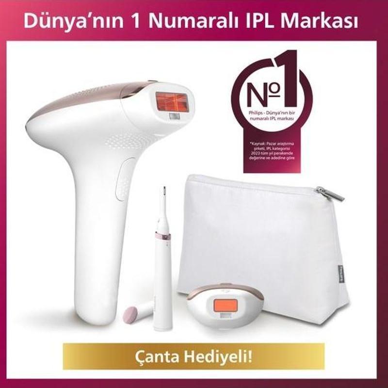 Lumea  BRI921/00 Lazer Epilasyon IPL Tüy Alma Cihazı+Kaş Düzeltici,Yüz+Vücut+Hassas Bölge Kullanımı