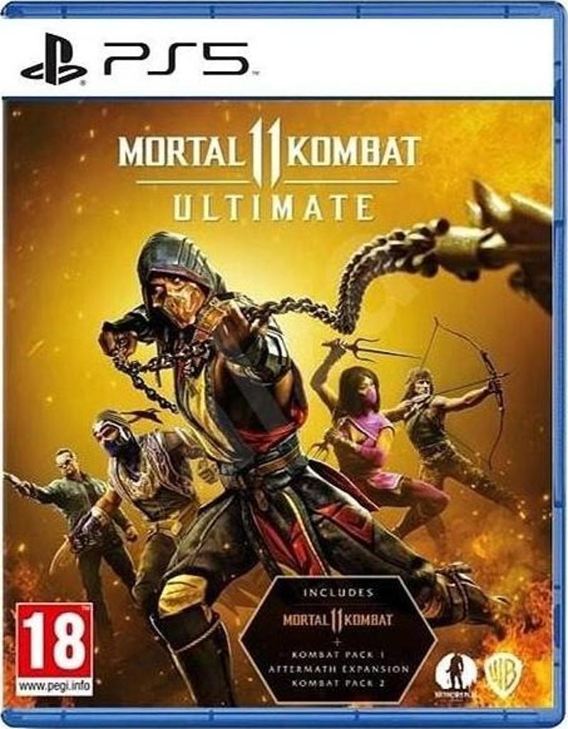 Ps5 Mortal Kombat 11 Ultimate Edition Oyun