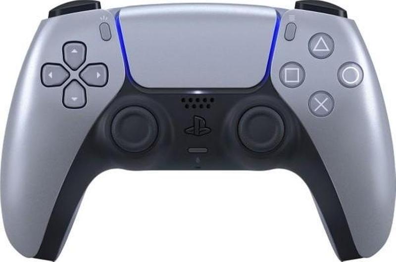 Playstation 5 Ps5 Dualsense Wireless Controller Kablosuz Kol Sterling Silver (Ithalatçı Garantili)