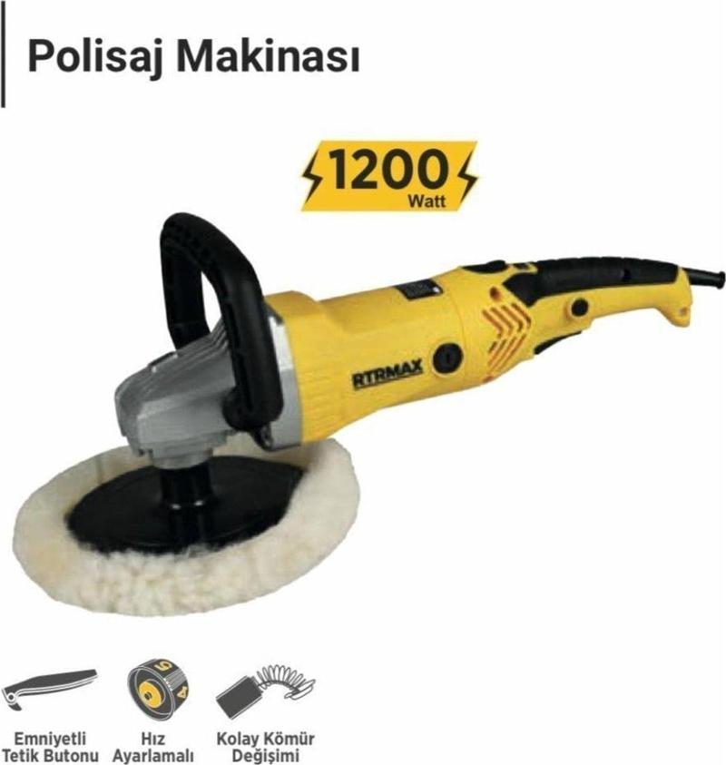 Polisaj Makinası Rtm1490