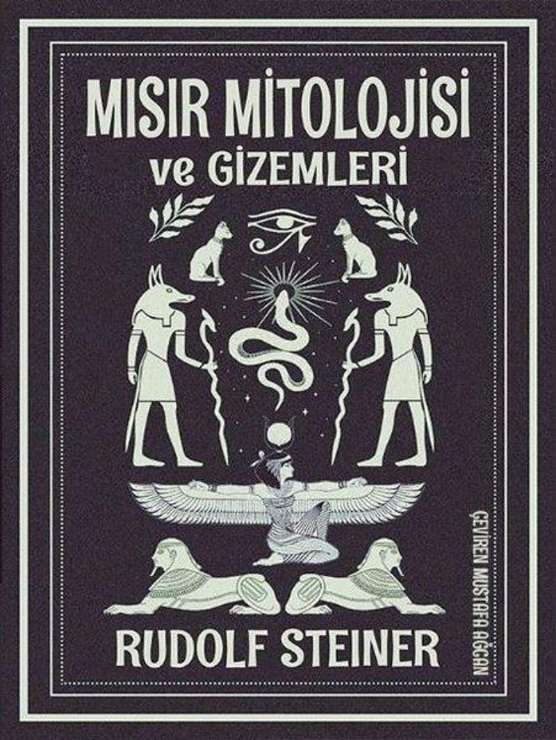 Fa Yayınları Yayinevi Mısır Mitolojisi ve Gizemleri - Rudolf Steiner